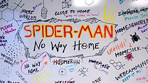 Bild von Spider-Man: No Way Home Titel-Ankündigung OmdU