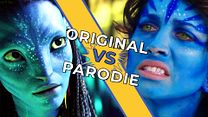 Bild von Avatar VS Die Pute von Panem - Original VS Parodie (FILMSTARTS-Original)