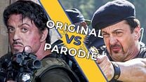 The Expendables VS Die Pute von Panem - Original VS Parodie (FILMSTARTS-Original)