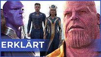 Bild von Eternals: Die schockierende Verbindung zu Thanos (FILMSTARTS-Original)