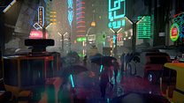 Bild von Blade Runner: Black Lotus Trailer (2) DF
