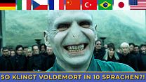 Harry Potter: Voldemort in 10 verschiedenen Sprachen! (FILMSTARTS-Original)