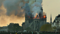 Bild von Notre-Dame on Fire Teaser OmeU