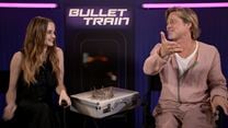 "Bullet Train": Das FILMSTARTS-Interview mit Joey King und Brad Pitt