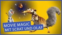 Bild von Magie mit Bildschirmen! Wie aus Film Realität wird