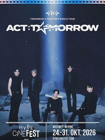 TOMORROW X TOGETHER World Tour 'ACT : Tomorrow'