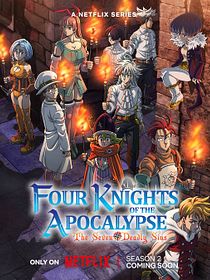 The Seven Deadly Sins: Four Knights Of The Apocalypse