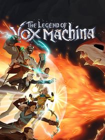 The Legend Of Vox Machina