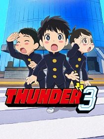 Poster der Serie Thunder 3