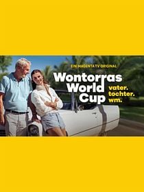 Poster der Serie Wontorras World Cup – Vater. Tochter. WM.