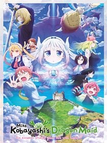 Miss Kobayashi's Dragon Maid: Ein einsamer Drache sehnt sich nach Liebe