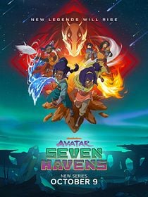 Poster der Serie Avatar: Die sieben Häfen