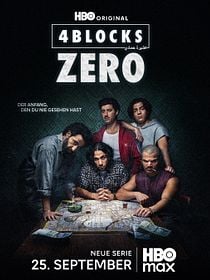 Poster der Serie 4 Blocks Zero