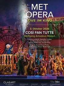 MET Opera Live im Kino: Così Fan Tutte