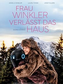Frau Winkler verlässt das Haus