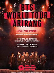 BTS World Tour 'ARIRANG' In Buenos Aires: Live