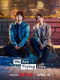 Poster der Serie We Are All Trying Here