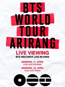BTS World Tour ‘Arirang’ Live Viewing