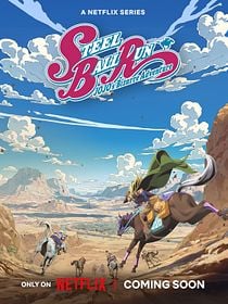 Poster der Serie Steel Ball Run