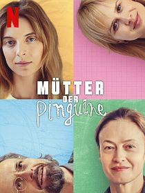 Mütter der Pinguine