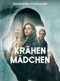 Poster der Serie Krähenmädchen