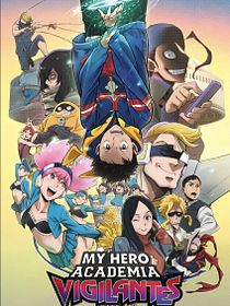 My Hero Academia: Vigilantes