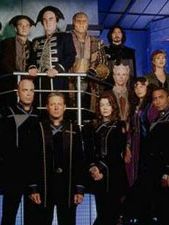 Poster der Serie Babylon 5