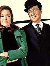 Poster der Serie Mit Schirm, Charme und Melone