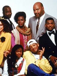 Poster der Serie Der Prinz von Bel-Air
