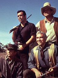 Poster der Serie Bonanza