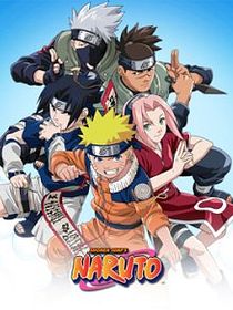 Poster der Serie Naruto