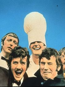 Poster der Serie Monty Python's Flying Circus