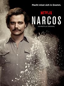 Poster der Serie Narcos