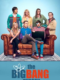 Poster der Serie The Big Bang Theory