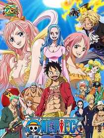Poster der Serie One Piece