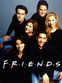 Poster der Serie Friends