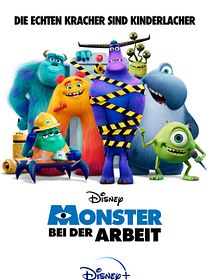 Monster bei der Arbeit