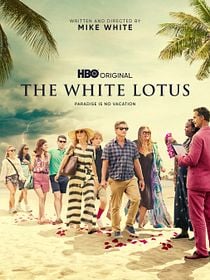 Poster der Serie The White Lotus