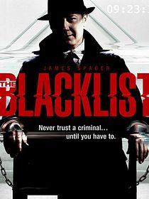 Poster der Serie The Blacklist
