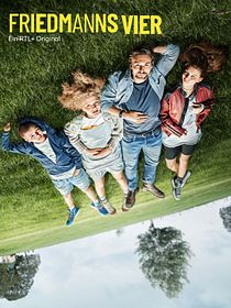 Poster der Serie Friedmanns Vier
