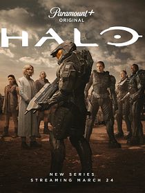 Poster der Serie Halo
