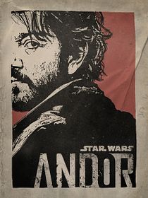 Poster der Serie Star Wars: Andor