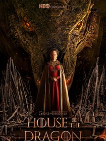 Poster der Serie House Of The Dragon