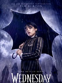 Poster der Serie Wednesday