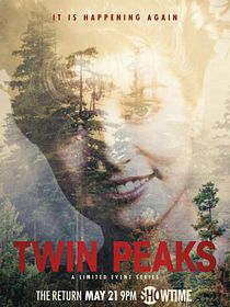 Poster der Serie Twin Peaks