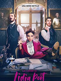 Poster der Serie Das Gesetz nach Lidia Poët