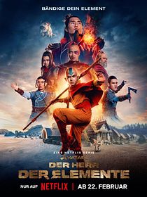 Poster der Serie Avatar - Der Herr der Elemente