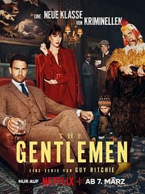Poster der Serie The Gentlemen
