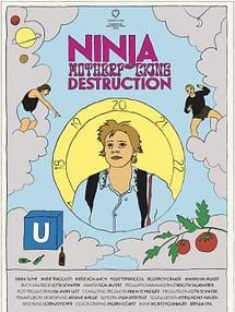 Bild von Ninja Motherf*cking Destruction Trailer DF