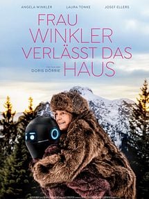 Bild von Frau Winkler verlässt das Haus Trailer (2) DF